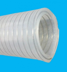 哈爾濱食品級硅膠鋼絲軟管FU00