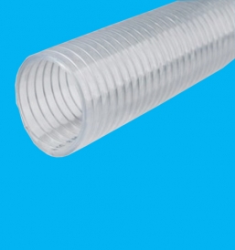 青島食品級硅膠鋼絲軟管PU10
