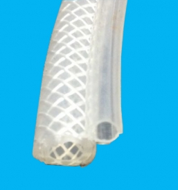 溫州雙排編織硅膠軟管，高壓編織軟管